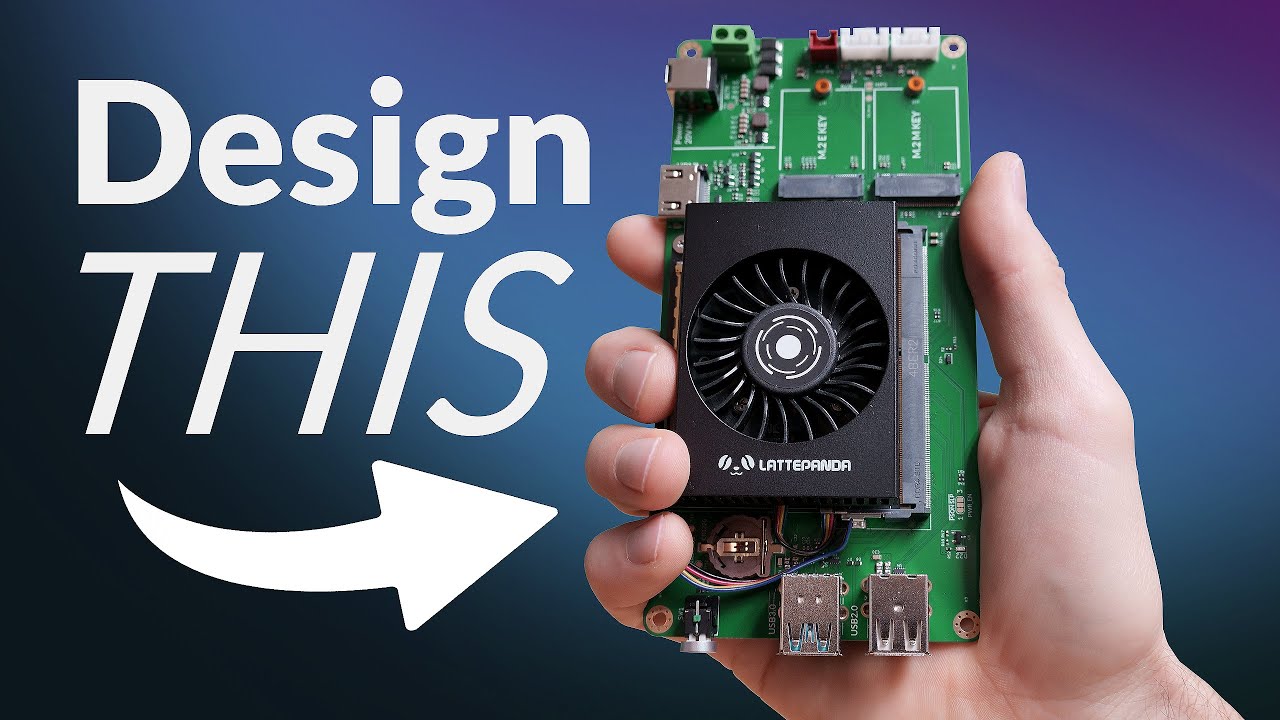 How to Design a Custom PCB for LattePanda Mu