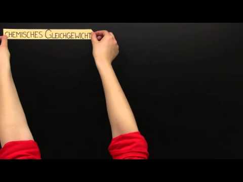 Das Prinzip von le Chatelier | Chemie