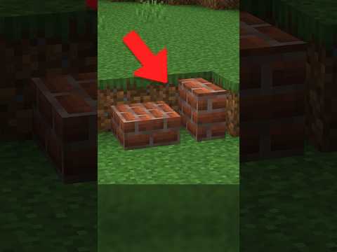Vertical Slabs in Minecraft! (no mods)