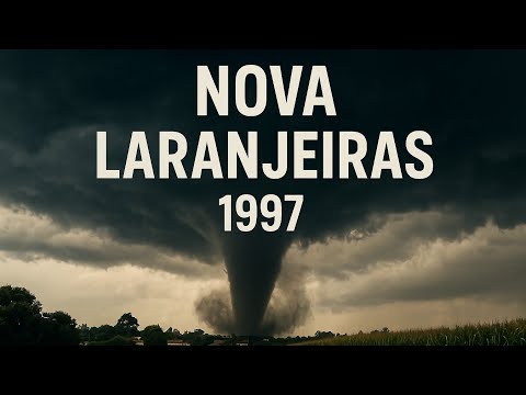 O Tornado Esquecido de 1997: A Fúria Sobre Nova Laranjeiras no Paraná !!