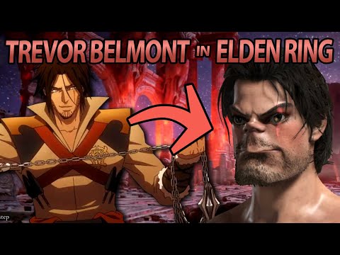 Can Trevor Belmont Vania the Castles in Elden Ring?
