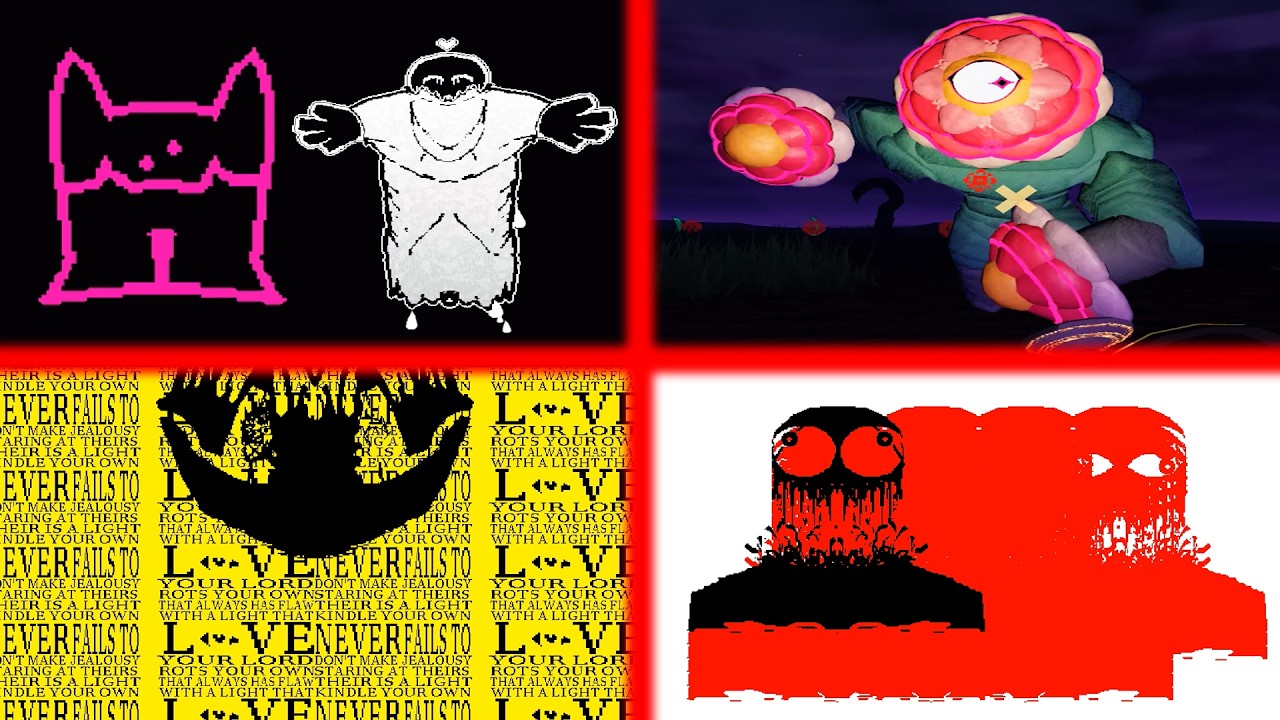 Grace - All Death Jumpscares【SOUL OVER BODY UPDATE】【4K60FPS】