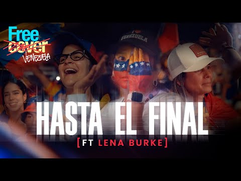 [Free Cover] Lena Burke  (Hasta El Final)