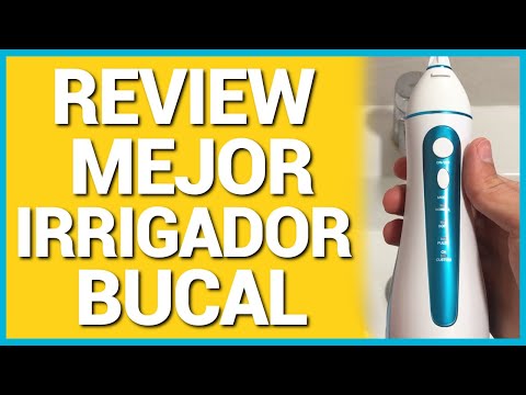 Miniatura del vídeo: irrigador dental portátil y uso correcto