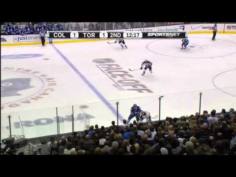 Avalanche @ Leafs - Highlights "Coming Short" - 111017