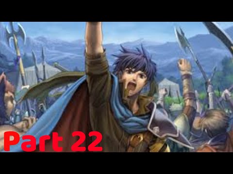 Fire emblem: Path of radiance Let's play Part 22
