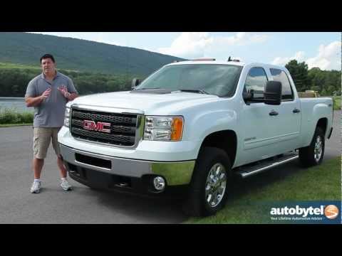 2012 Chevrolet Silverado 2500HD & GMC Sierra 2500HD Truck Review