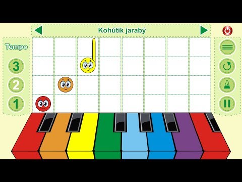 Smillingo - Kohútik jarabý | Pesničky pre deti | Zábavná aplikácia pre deti