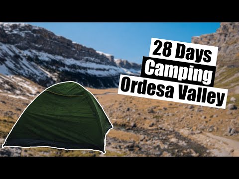 We survived 28 days at the Ordesa Valley in Spain