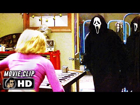 Ghostface Kills Sarah Scene | SCREAM 3 (2000) Movie CLIP HD