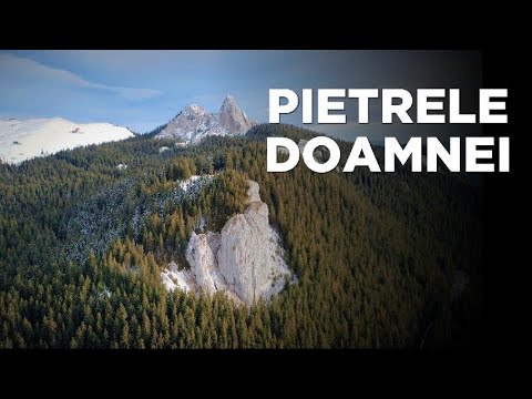 Pietrele Doamnei - Munții Rarău | Video Dronă