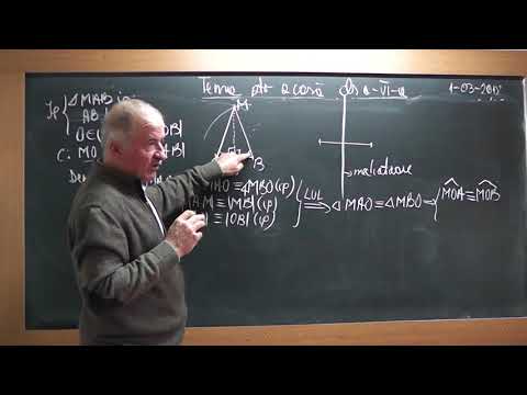 1/3 1695 Clasa 6 Procente Triunghi isoscel Linii importante in triunghi Coliniaritatea a 3 puncte