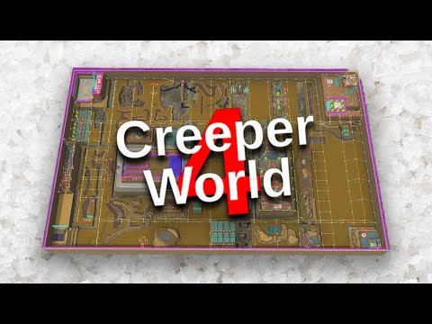 A VERY SALTY MAP! - CREEPER WORLD 4