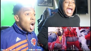 6IX9INE Feat. Fetty Wap &amp; A Boogie “KEKE” (WSHH Exclusive - Official Music Video)- REACTION