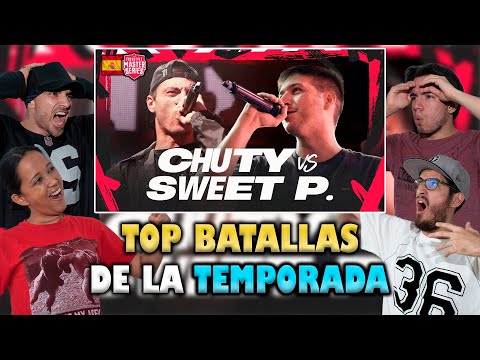 🔥INCREDIBLE BATTALION! - COLOMBIANS REACT to CHUTY vs SWEET PAIN [FMS SPAIN 2025]