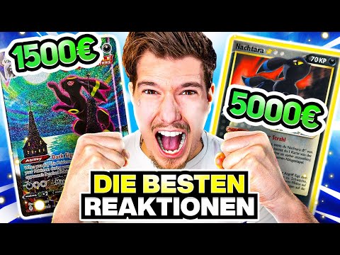 Meine Top 10 Pokémon Karten Pulls!🔥😱 2024