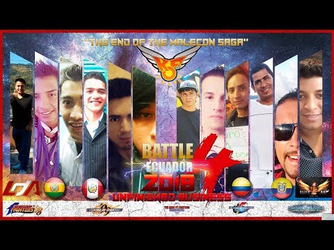 Battle 4  Ecuador 2018 KOF 98 FT10: LDA || KGK Fifi (ECU) vs. LDA || CesarDash (PER)