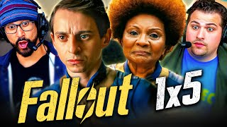 FALLOUT EPISODE 5 REACTION!! 1x05 Breakdown & Review | Prime Video | Bethesda | Fallout TV Show
