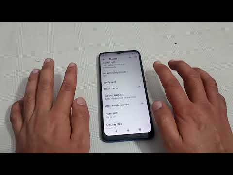 how to change screen timeout in Motorola E13, Motorola mobile mein screen timeout change kaise karen