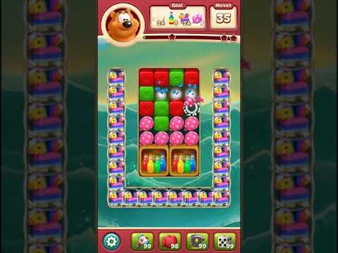 Toon blast 1858 NO BOOSTERS 3 stars