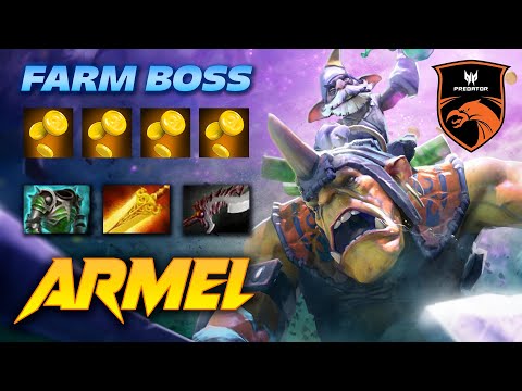 Armel Mid Alchemist - TNC Farm Boss - Dota 2 Pro Gameplay [Watch & Learn]