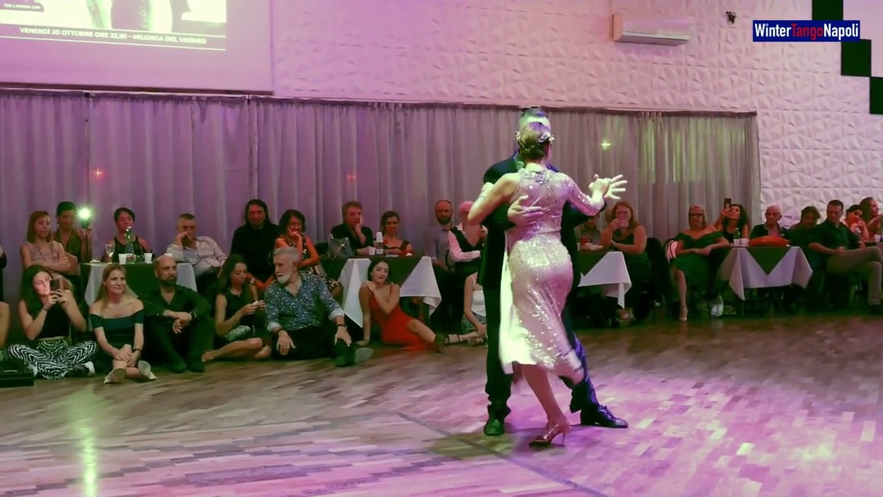 Video thumbnail for Lucila Cionci & Joe Corbata, De Vuelta y Media (WinterTangoNapoli 2023, 2/4)