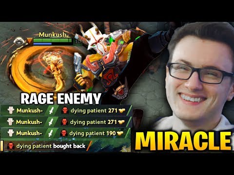 MIRACLE JUGGERNAUT and MINDCONTROL MAKE ENEMY OFFLANE RAGE Then End Game in 20 Minutes