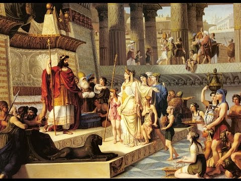 History Channel Documentary   -  King Solomon And The Queen Of Sheba
