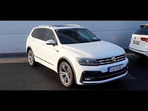 191MH78 - 2019 Volkswagen Tiguan Allspace R-LINE 2.0TDI 150HP 44,400