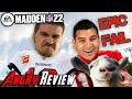 Madden 22 Angry Review Angry Rant