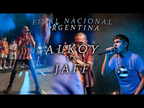 JAFF vs ALKOY FINAL- GOLDBATTLE ARGENTINA - FINAL NACIONAL 2022 NOVIEMBRE