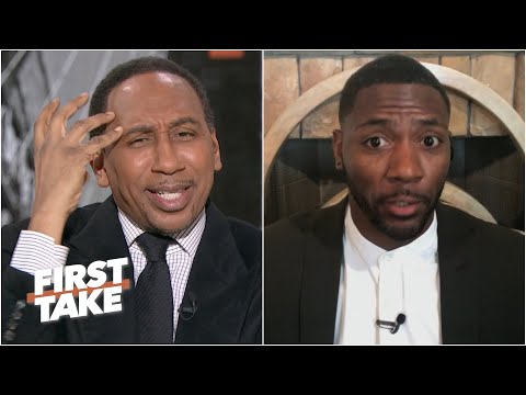 Stephen A. grills Ryan Clark for picking the Ravens to win vs. the Bills | First Take