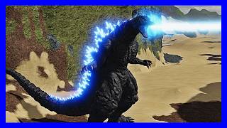 FINAL WARS GODZILLA SHOWCASE! (THE LAST OG UPDATE) - Roblox Age of Titans