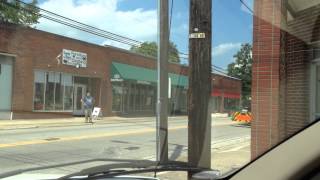 Brown Street / Highway 410 remarking