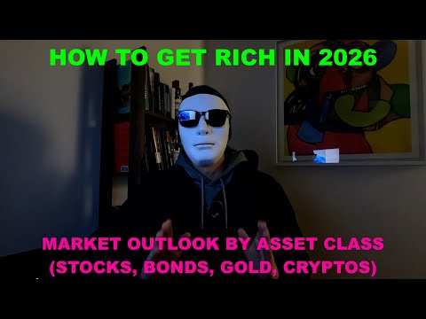 How to get rich in 2026: Outlook by asset class