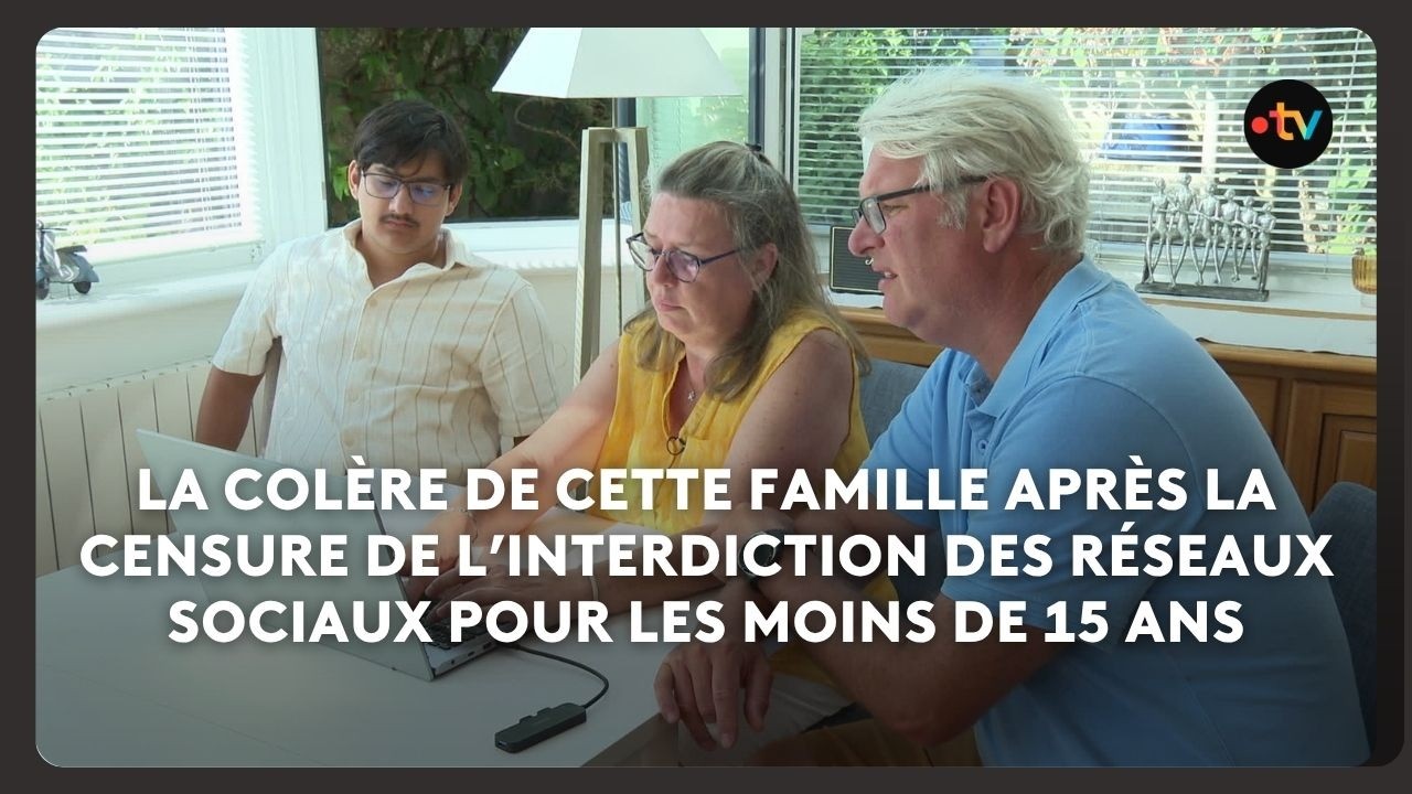 Illustration: Suicide d'un ado : le Conseil constitutionnel censure la loi anti-réseaux sociaux