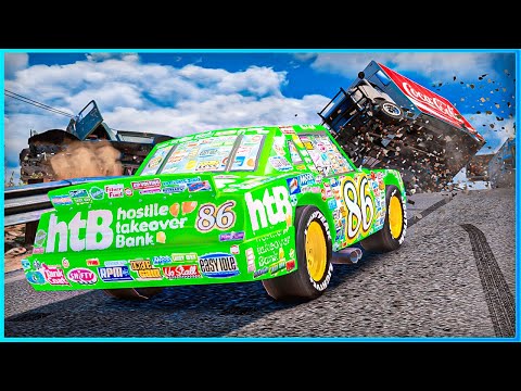 *CRAZY* Cars Chick Hicks Crashes Ep.6 – GTA 5