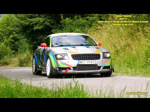 Tomasz Pawełek - Audi TT - Super Sprint o Puchar Burmistrza Miasta Brzostek Bukowa 16-06-2024