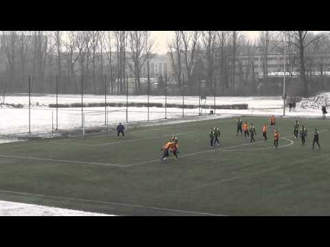 Sparing: Grunwald 7-1 Orzeł Mokre