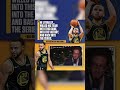 Warriors ⭐️ Steph Curry WILLS HIS TEAM To Game 4 Victory To Even Finals Series ?? #shorts