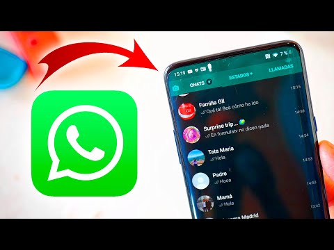 MODO OSCURO y 6 TRUCOS de WHATSAPP!
