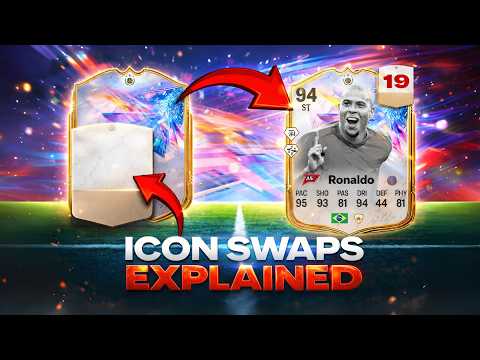 ICON SWAPS EXPLAINED FC 26!