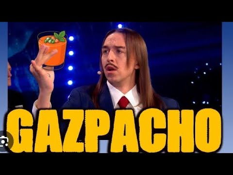 Un vasito de gazpacho