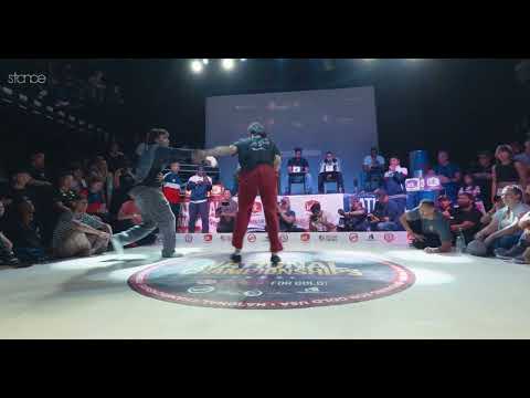 Valencio vs Icey Ives [bboy top 16] // stance 🏅 Breaking For Gold USA 2023 National Finals