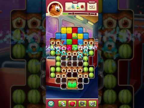 Toon Blast Level 7293 - NO BOOSTERS