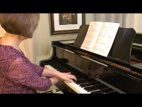 CELEBRATION piano solo by Anne Crosby Gaudet