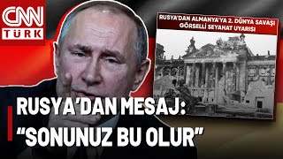 Rusya İle Almanya Arasında Gerilim Tırmanıyor! Almanya'ya Seyehat Uyarısında 2. 