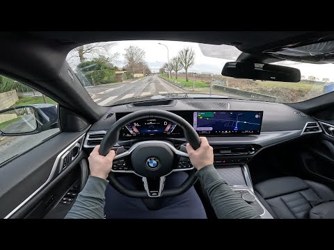 POV Drive | BMW 420d xDrive 2025 | Smooth Diesel Performance