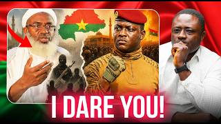 captain Ibrahim Traore dares Nigerian Islamic sheik to Come to Burkina Faso