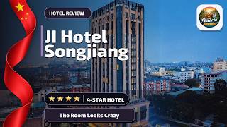 JI Hotel Shanghai Songjiang Sports Center - The Room Looks Crazy | Shanghai, Chi